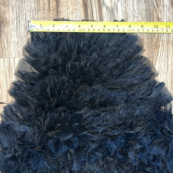 NEW! Zara Tulle Sleeveless Top - Picture 9 of 11